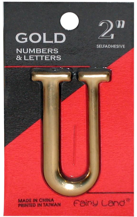 Self Adhesive Letters