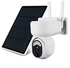 WIFI RBX-S30 Low power WIFI solar camera 1080P 2MP PIR CCTV Surveillance Security Light Solar Panel IP Camera