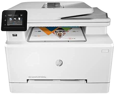 HP Color LaserJet Pro MFP M283fdw, Copy, Scan, Fax - White [7KW75A]
