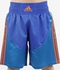 Blue & Orange Multi-boxing Short for Men