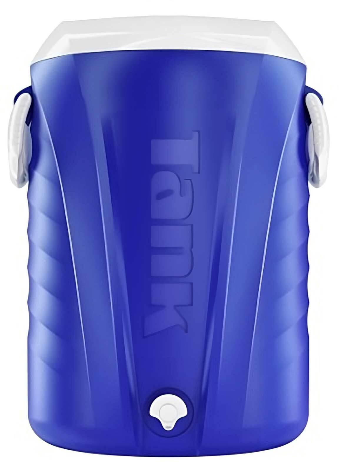 Tank Ice Tank with Micro-Filter - 45 Liter - Blue
