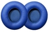 طقم غطاء سماعات رأس واقٍ للأذن لسماعات بيتس سولو 2.0 مكون من قطعتين (إصدار سلكي) أزرق