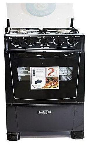 Scanfrost 4 Burners Standing Gas Cooker With Oven – CK5400I - Grey