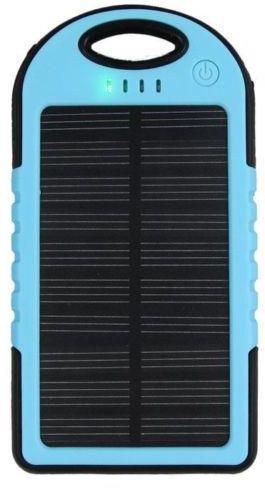Universal Solar Charging Powerbank with 5000mAh for Google Mobiles