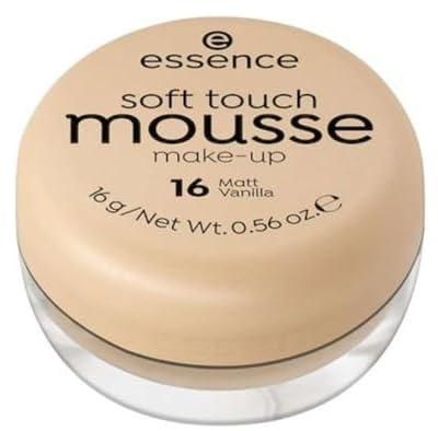 Essence Soft Touch Mousse Make-Up 16 g, 16 Matt Vanila, 114112