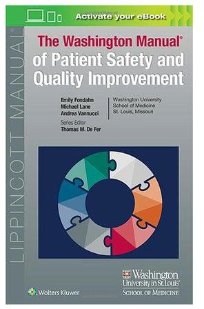 The Washington Manual of Patient Safety And Quality Improvement Paperback
