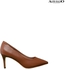 Alfio Raldo di Classe Pointed Toe Heels for Office and Formal (Brown)