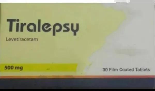 Tiralepsy | 500 mg | 30 Tablet