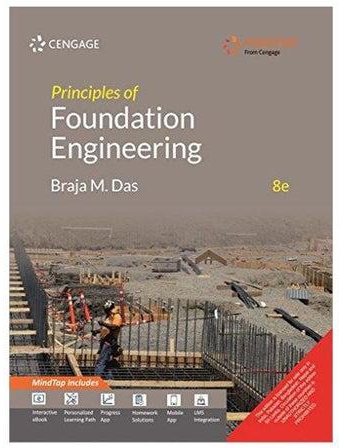 Principles Of Foundation Engineering Paperback English by Braja M Das - 01 December 2016