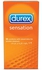 Durex Sensation Condom, 12 Pieces