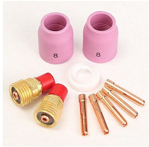 Universal Welding Gas Lens Accessory Kit 3 32 For Tig Welding Torch 9 20 25 Tak40 Price From Jumia In Kenya Yaoota