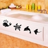 Water Resistant Wall Sticker -25X30 Cm
