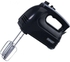 Get S Smart SHM201E Hand Mixer, 400 watt, 5 Speeds, Turbo Function - Black with best offers | Raneen.com