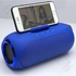 Lp-v6 Mini Bluetooth Super Bass Speaker Soundbar-blue