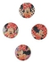 Disney 4 Piece Magnet Set 6030209
