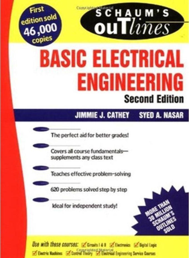 Mcgraw Hill Schaum s Outline of Basic Electrical Engineering Ed 2