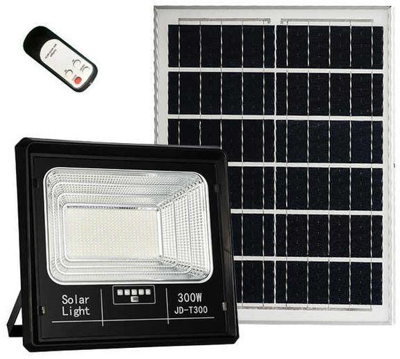 Generic Solar Light 300W SOLAR Power FLOODLIGHT With Super Bright LEDs.