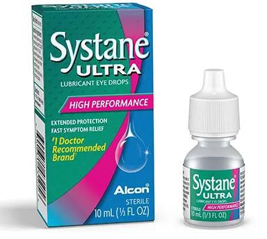 Systane Ultra | Eye Drops | 10ml