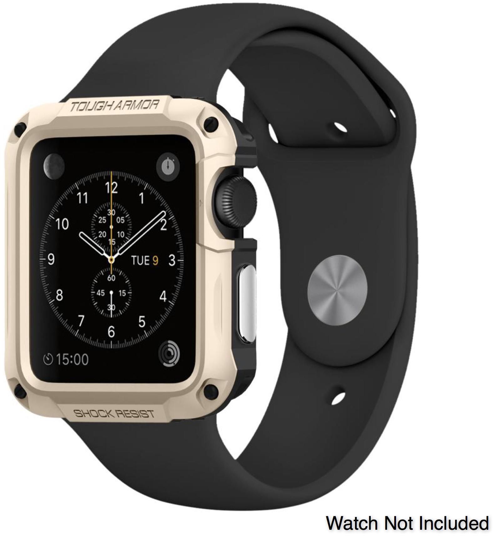 Spigen Tough Armor Protective Case for Apple Watch Series 3/2 (42mm)