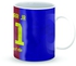Stylizedd Mug - Premium 11oz Ceramic Designer Mug - Neymar Jr Barca Jersey
