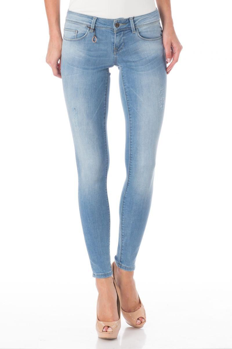 Only Jeans for Women - 31W x 34L, Medium Blue Denim