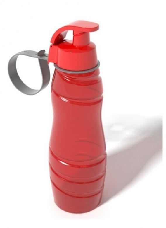 Herevin Sports Bottle - 750 ml - Red