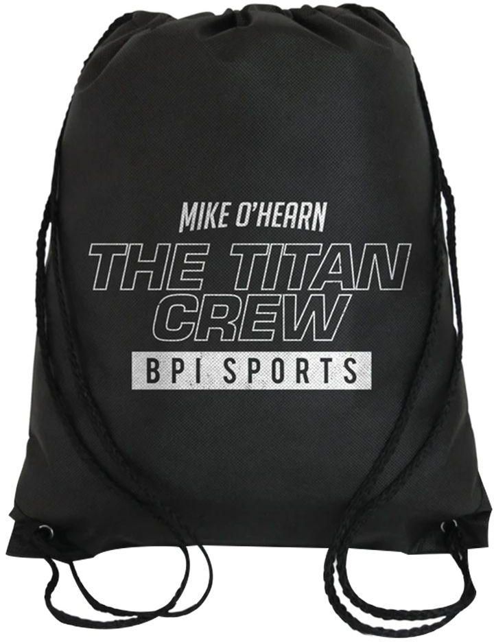BPI Sports - Mike O' Hearn The Titan Crew Drawstring Bag