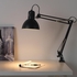 TERTIAL مصباح مكتب, رمادي غامق - IKEA