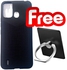 Generic Back Cover For Itel P37 + Free Phone Ring