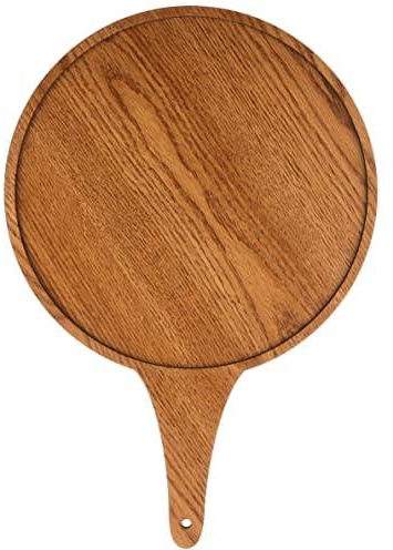 Generic Wooden pizza plate & saucer