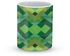 Stylizedd Mug - Premium 11oz Ceramic Designer Mug- Geometric reflections