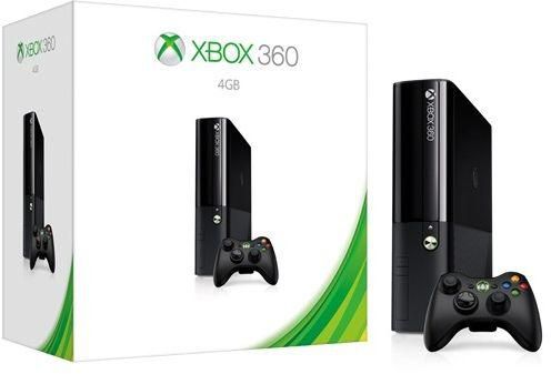 Microsoft Xbox 360 Stingray - 1 Controller, 4 GB, PAL, Black