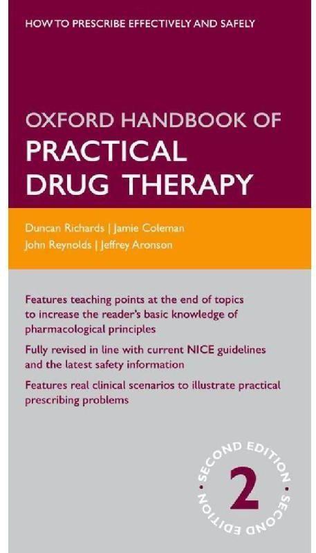 Practical Drug Therapy, 2nd Edition (Oxford Medical Handbooks)