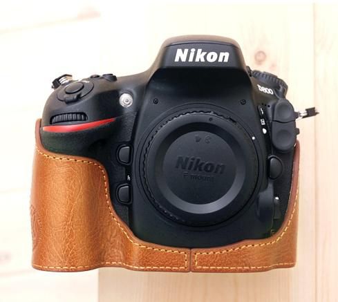Ciesta Nikon D800 Leather Jacket (Brown)