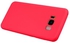 غطاء حماية واقٍ لهاتف سامسونج جالاكسي S8 بلس أحمر