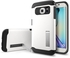 Spigen Galaxy S6 EDGE Slim Armor Samsung Case / Cover [Shimmery White]