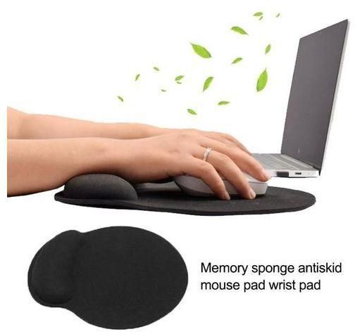 Mouse Pad With Wrist Rest Support For PC
