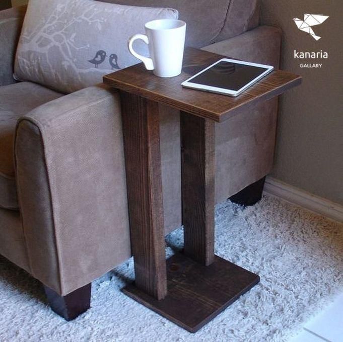 Wooden Coffee Table-Brown