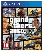 Grand Theft Auto V - Action & Shooter - PlayStation 4 (PS4)