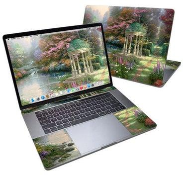 Garden Of Prayer Skin For Macbook Pro 15 Multicolour