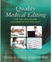 Generic Quality Medical Editing for the Healthcare Documentation Specialist