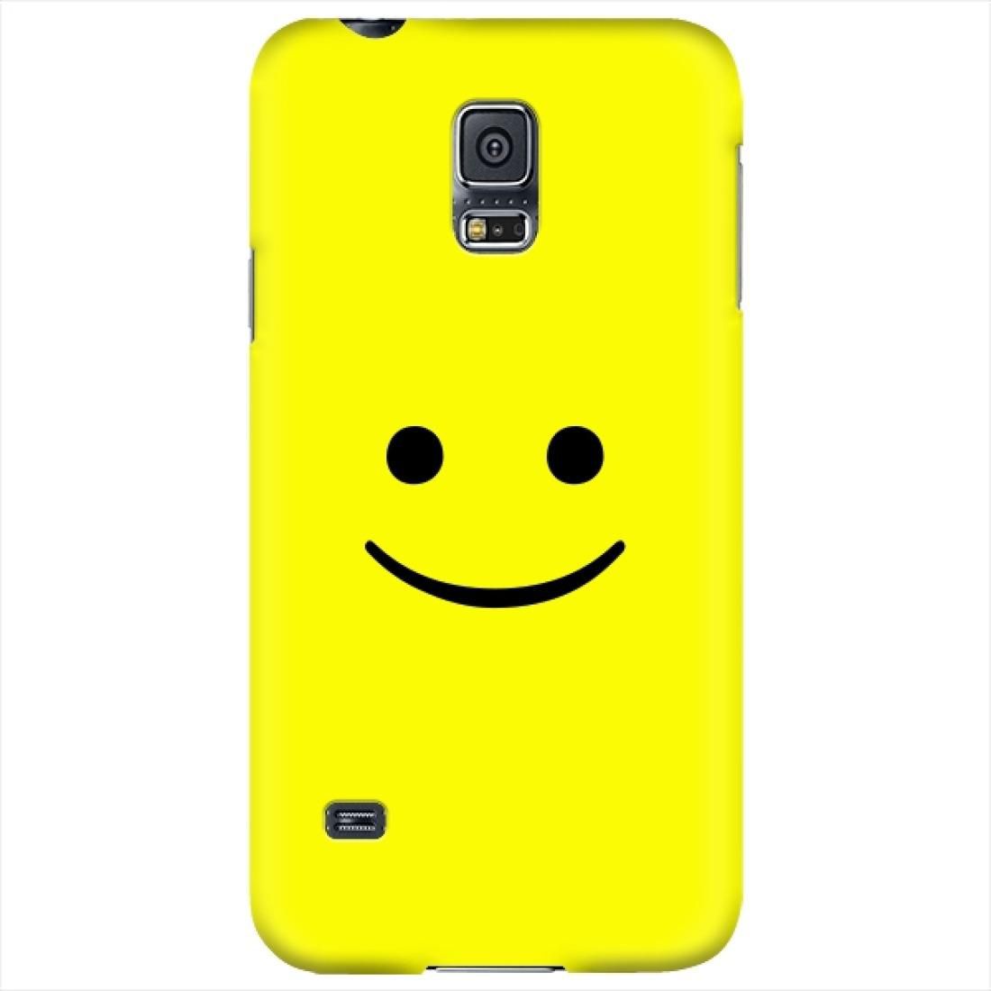ستايليزد Stylizedd Samsung Galaxy S5 Premium Slim Snap case cover Matte Finish - Blimey Smiley
