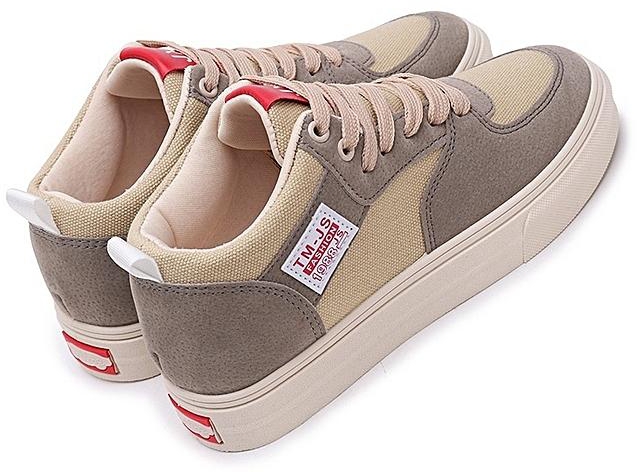 Fashion Women Breathable Canvas Sneakers