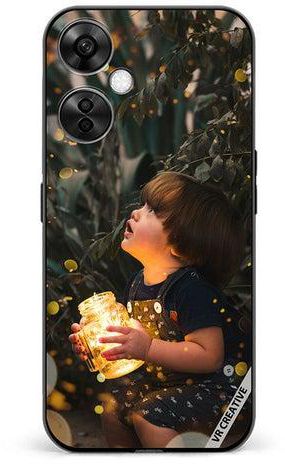 Protective Case Cover For OnePlus Nord CE 3 Lite Baby With Firefly Design Multicolour
