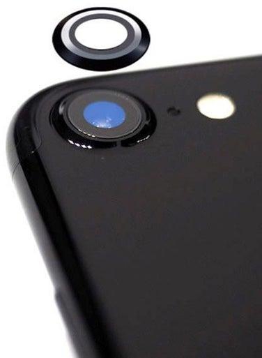 Camera Lens Protector Cover For iPhone 7 Black