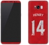 Vinyl Skin Decal For Samsung Galaxy S8 Plus Henry Jersey