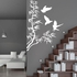 Decorative Wall Sticker -Birds And Bamboo