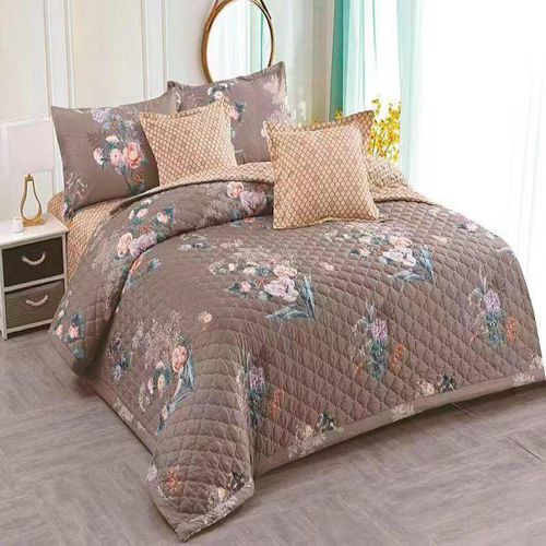 HORS-11 Quilt 4 Pieces Compressed Wooded Quilt