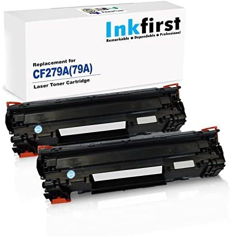 2 Inkfirst Compatible Toner Cartridges Replacement for HP CF279A 79A Laserjet Pro MFP M26a MFP M26nw M12a M12w