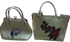Generic White Floral 2 In 1 Leather Handbag